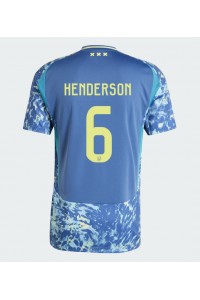 Fotbalové Dres Ajax Jordan Henderson #6 Venkovní Oblečení 2024-25 Krátký Rukáv